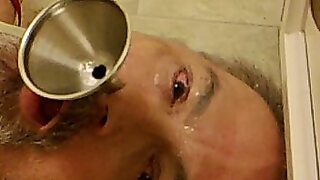 snorting cocaina