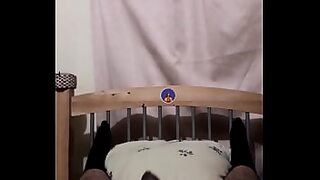 18 year old girl stuck on ladder is fucked by her neighbor