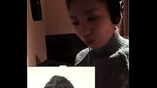 asmr talking cute face