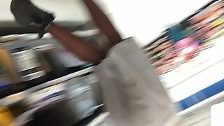amouranth upskirt