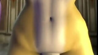 1 girl 4 boys at a time 1 in moutn 2 in vagina 1 in 2 hole