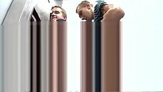 1 girl 3 boys at a t