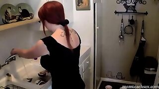 18 year boy sex with step mom