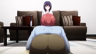 1 girl vey hard with 3 boys