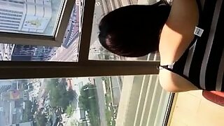 black window