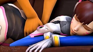 2b 3d ejaculation