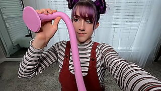american girl gets fucked hard from behind