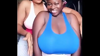 1 girl in front of 5 boys