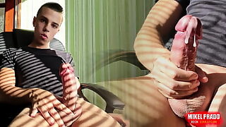 1 girl takes three big cock
