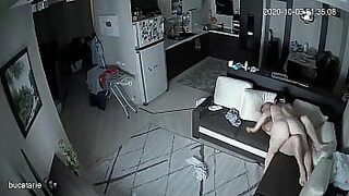 18 year old girl stuck on ladder is fucked by her neighbor