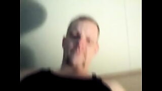 1 girl 4 boys at a time 1 in moutn 2 in vagina 1 in 2 hole
