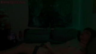 18yo blonde natural big titty teen takes hard thick cock