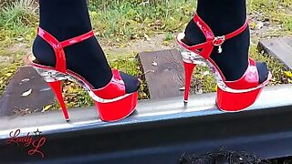 10 inch heels