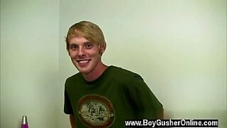 18 years old boy with mom and friend