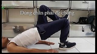 at exercise