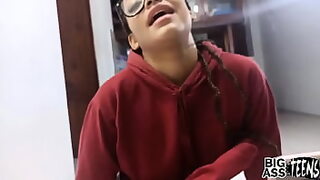 18 year old teen indian girl fucked in the pussy and ass by her stepbrother