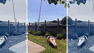 ass shaking on the floor