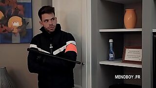 blowjob under the desk school