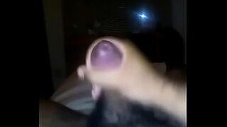a man jacking himself