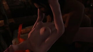 2 dicks in 1 ass