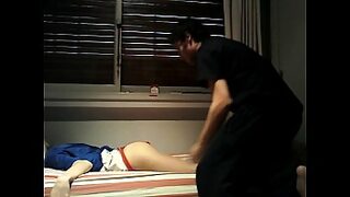 aunty changing hidden cam