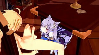 aether and ya miko