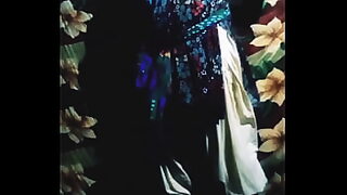 alison tyler change cloth in front of son