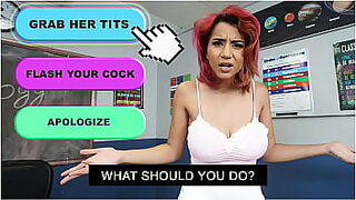 10 sec 10 sec virgin step daughter piper perri begs her black stepdad for bbc