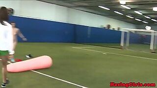 big tits soccer