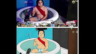 cornudo besando