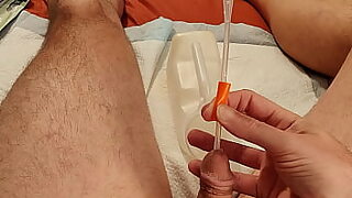 anal water with zara blue first enema first part 2