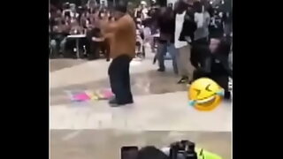 a man drinks pee a beautiful girl