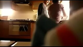18 years old boy stripped step mother saree