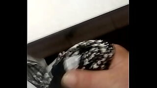 aunty catches nephew wanking pov