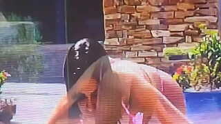 arab hottie show cook jerking steenss