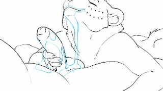 animations gay
