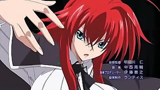 anime highschool dxd sex