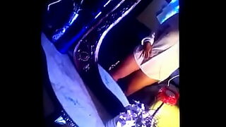 2 latinas riding big dildo