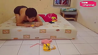 18 boy on bed
