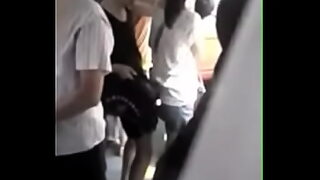 1 girl 4 boys at a time 1 in moutn 2 in vagina 1 in 2 hole