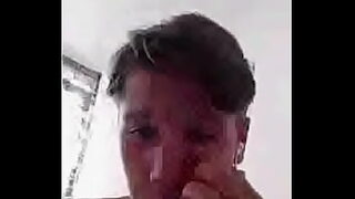 18 year boy with mom