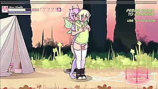 3d animated mom and daughter
