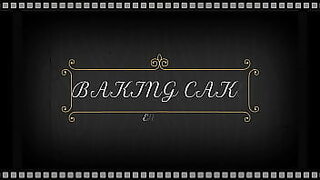 baking cake