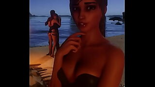 18 year old na lalaki hinalikan at titirahin ang maputing tiyahin