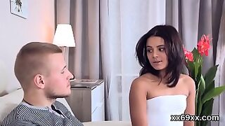 18years old first virgin trick