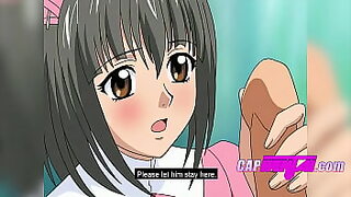 1 girl in front of 5 boys