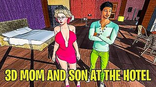 100 crazy step son fucks his step mom and step sister complete series