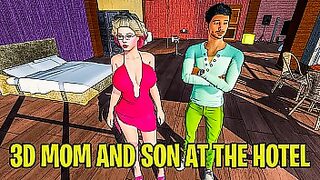18 year old boy fucks with a 21year old woman