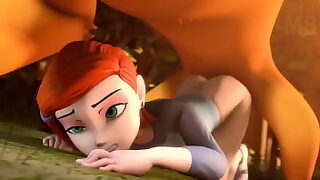 ben 10 ultimate alien xnxx