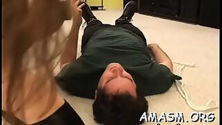 18 year old boy fucks with a 21year old woman